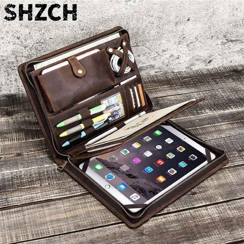 Leather Tablet Storage Bag for - Tablet Tech Accessories ulasan dan harga