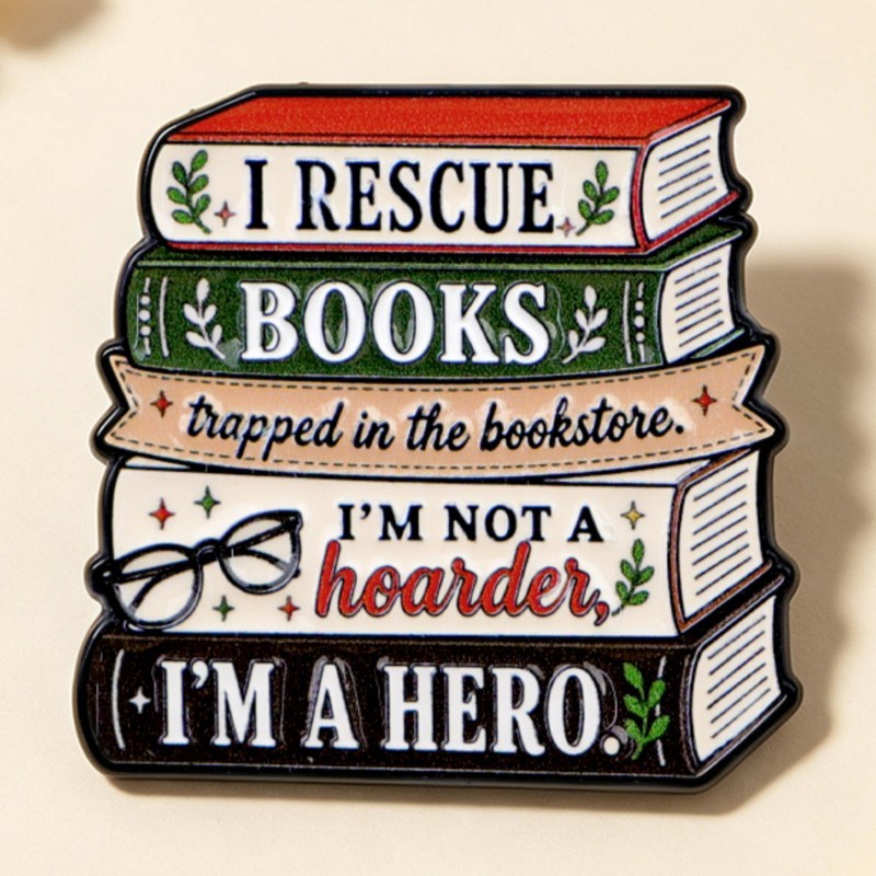 Cute Funny Quote Enamel Pins w - Tablet Cute Accessories ulasan dan harga