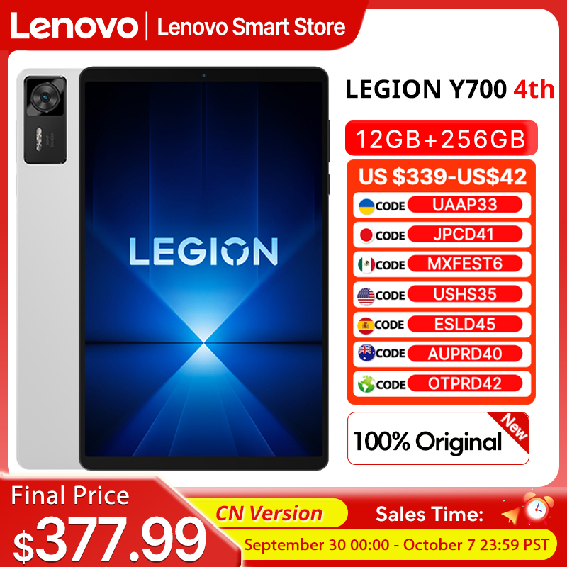 Original Lenovo Legion Y700 4t - Android Tablet Gaming Accessories ulasan dan harga