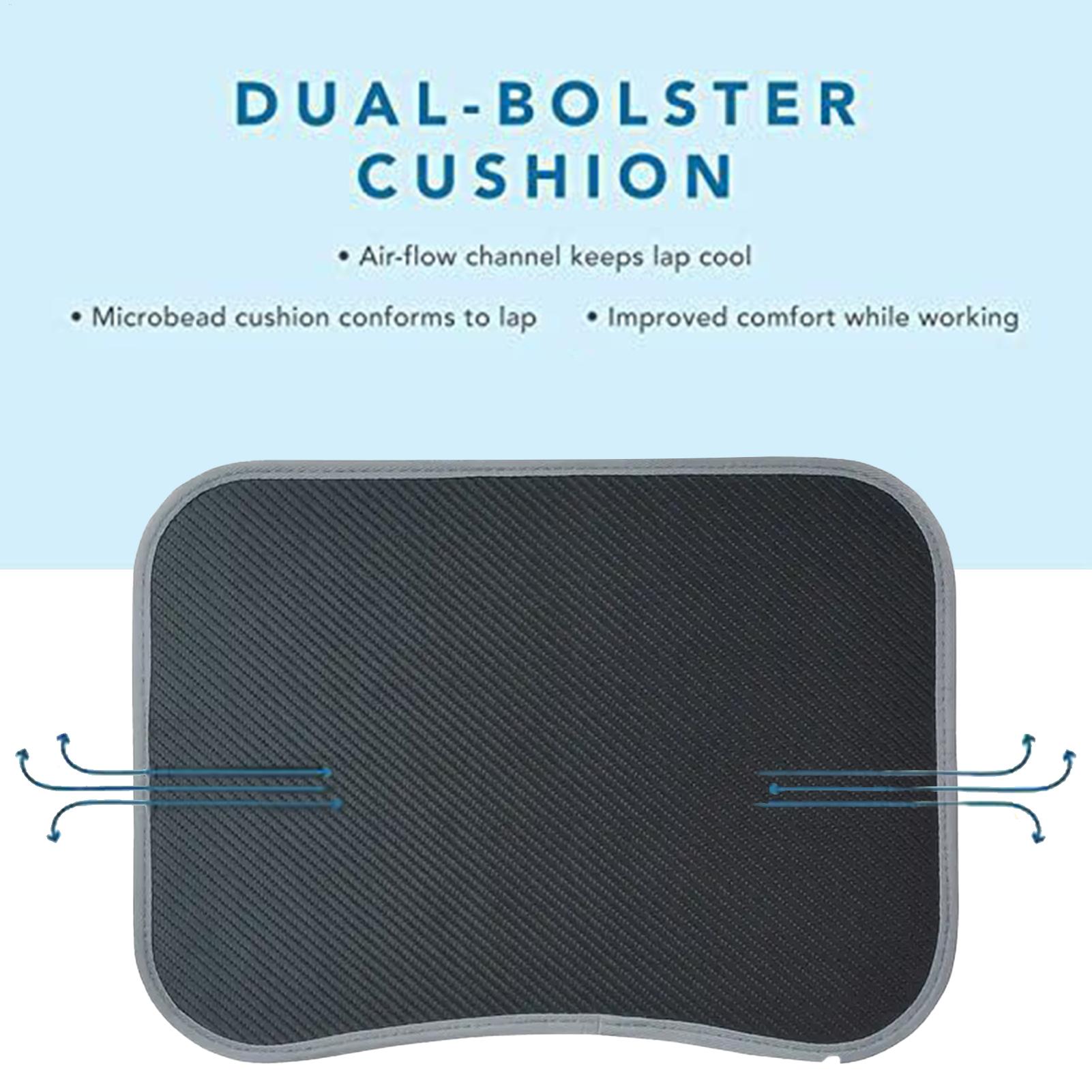 Laptop Lap Desk with Soft Pill - Tablet Lap Desk ulasan dan harga