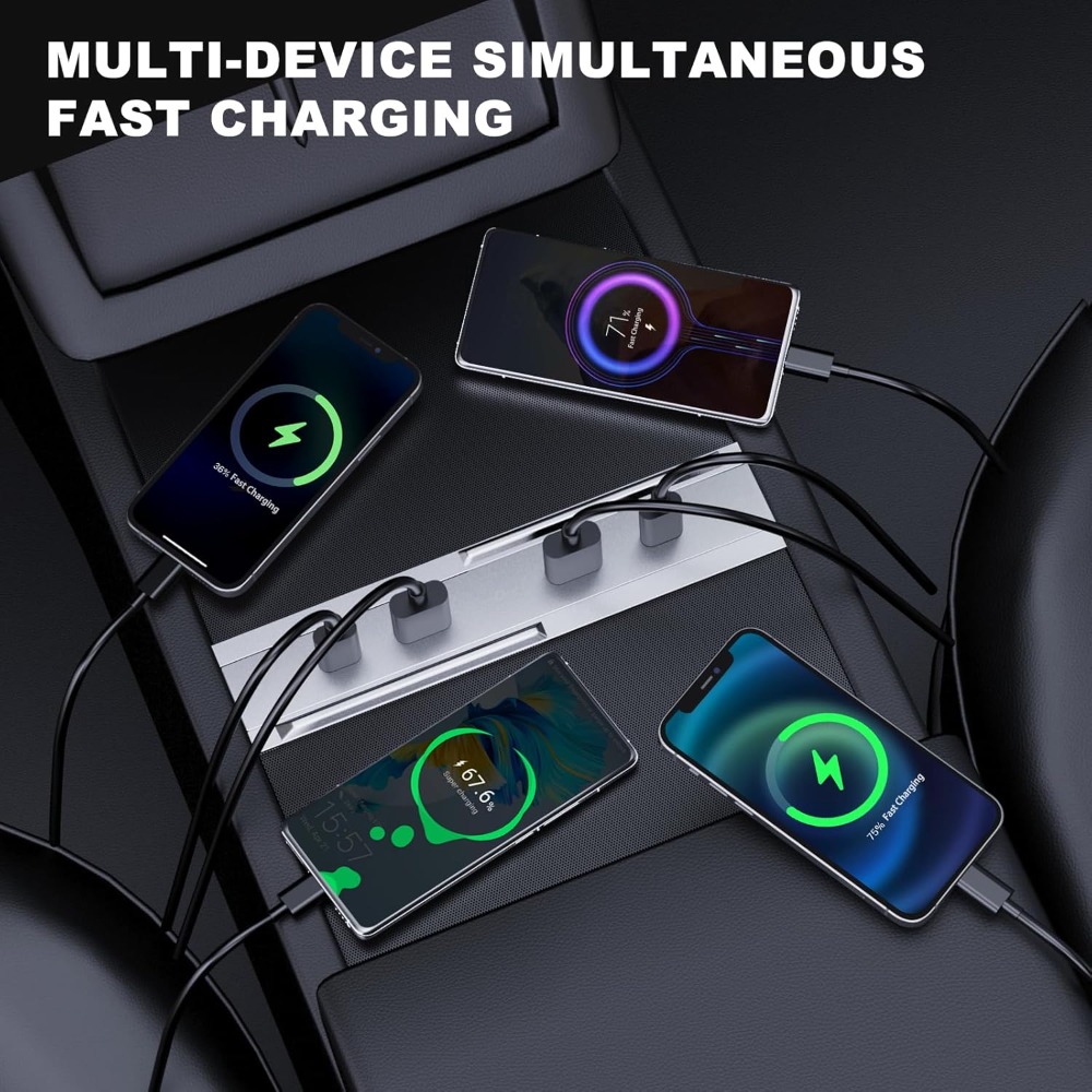 Interior Accessory For Tesla M - Usb Hub Type C ulasan dan harga