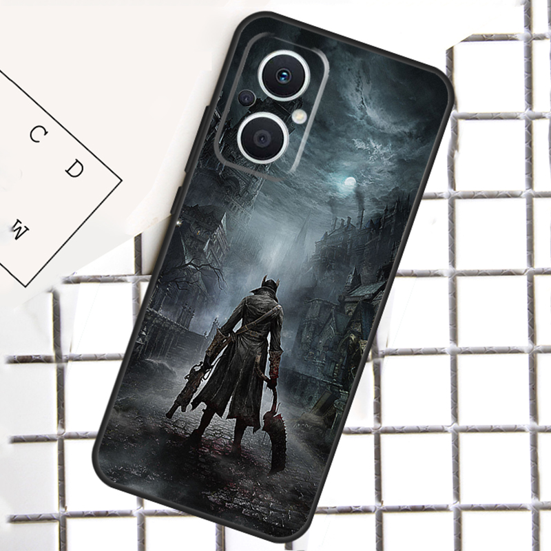 Bloodborne Dark Souls Case For - Oppo Reno 12 ulasan dan harga