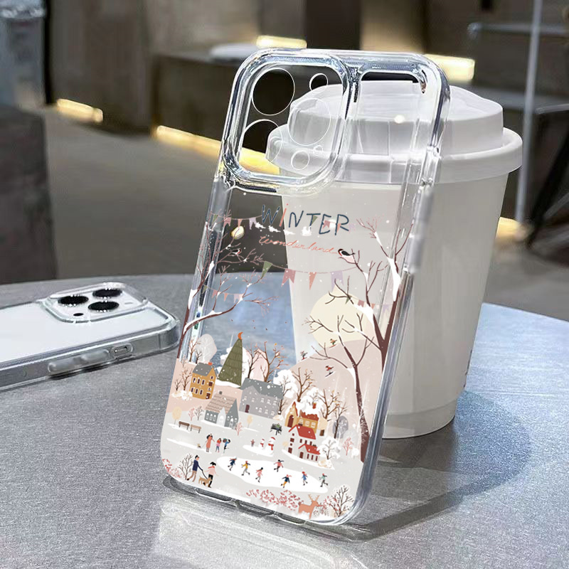 Beautiful Winter Snow Phone Ca - Samsung Galaxy A55 ulasan dan harga