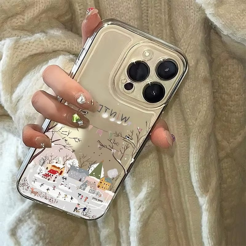 Beautiful Winter Snow Phone Ca - Samsung Galaxy A55 ulasan dan harga