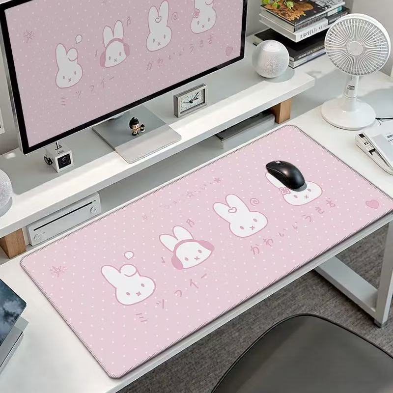 Cute Miffy Rabbit Large Mouse  - Tablet Cute Accessories ulasan dan harga