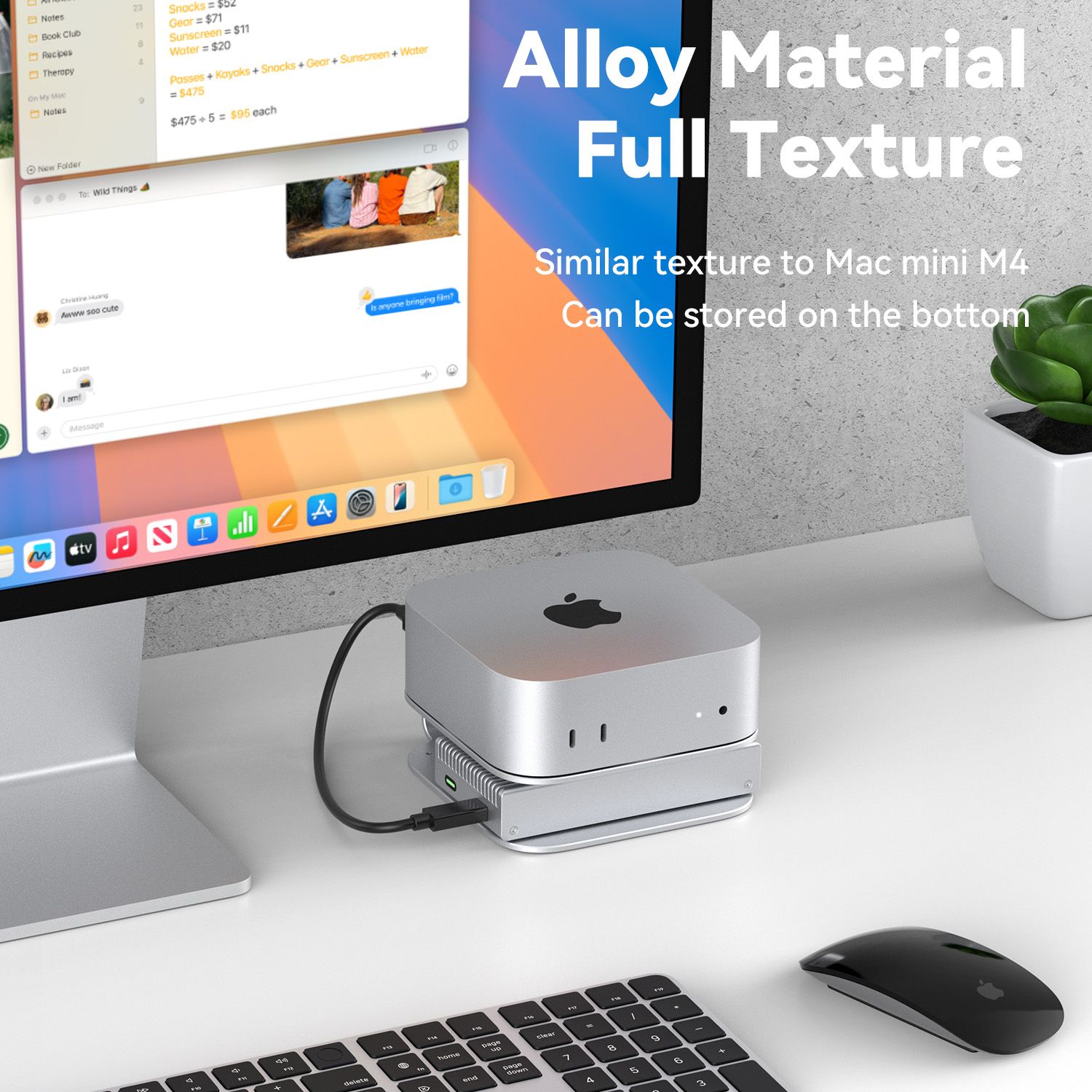 Colorii Desktop Stand for Mac  - Cooling Stand Tablet ulasan dan harga