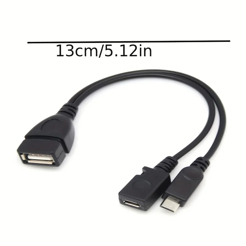 2-in-1 OTG USB to Micro USB Sp - Tablet Tech Accessories ulasan dan harga
