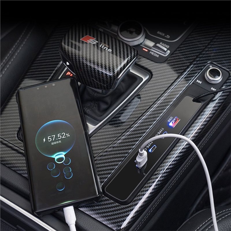 A33K-For Q5L 2018-2024 USB Typ - Usb Hub Type C ulasan dan harga