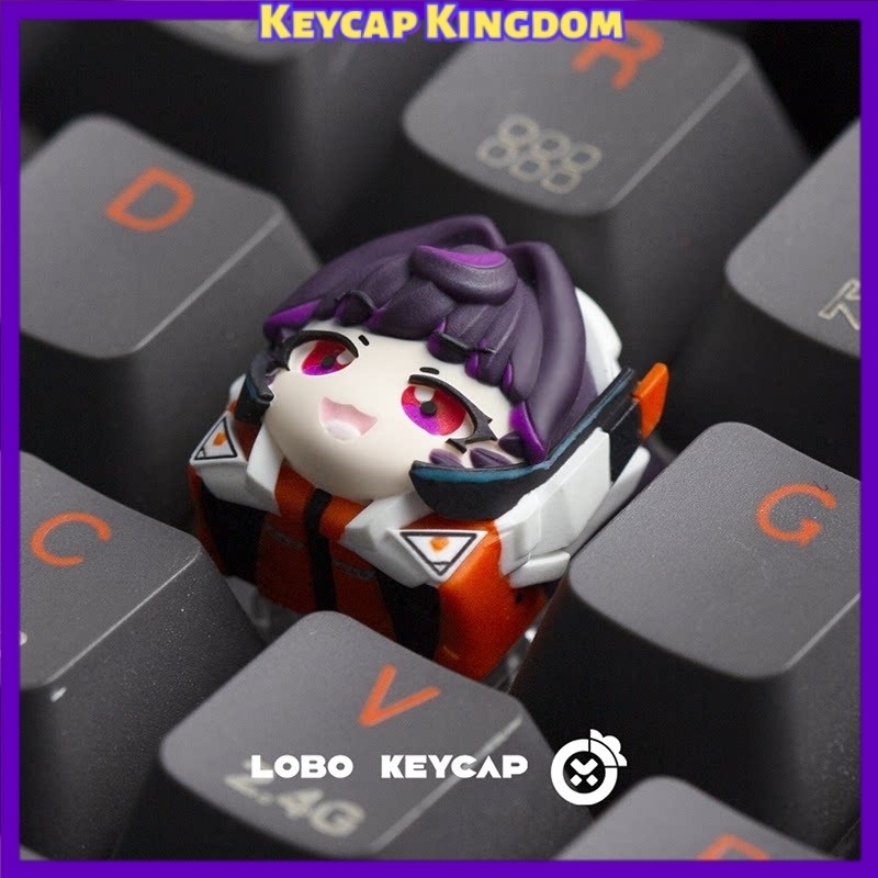 OW Kiriko & D.Va Resin Artisan - Tablet Cute Accessories ulasan dan harga