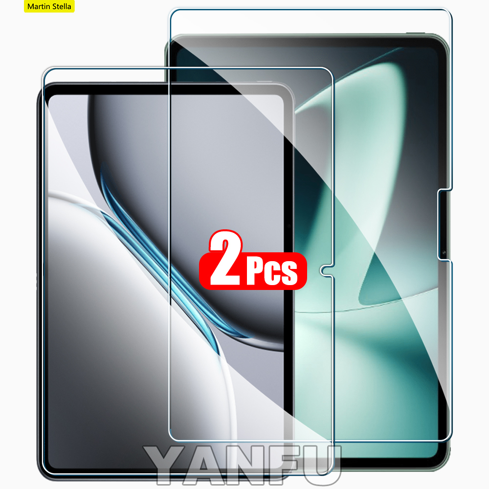 2PCS Tempered Glass Screen Pro - Oneplus Tablet Accessories ulasan dan harga