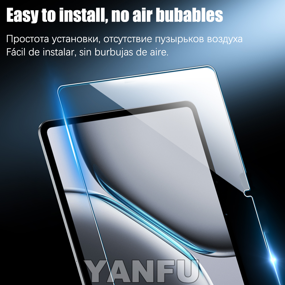 2PCS Tempered Glass Screen Pro - Oneplus Tablet Accessories ulasan dan harga