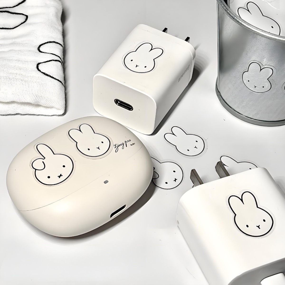 Kawaii Anime Miffy Rabbit Wate - Tablet Cute Accessories ulasan dan harga