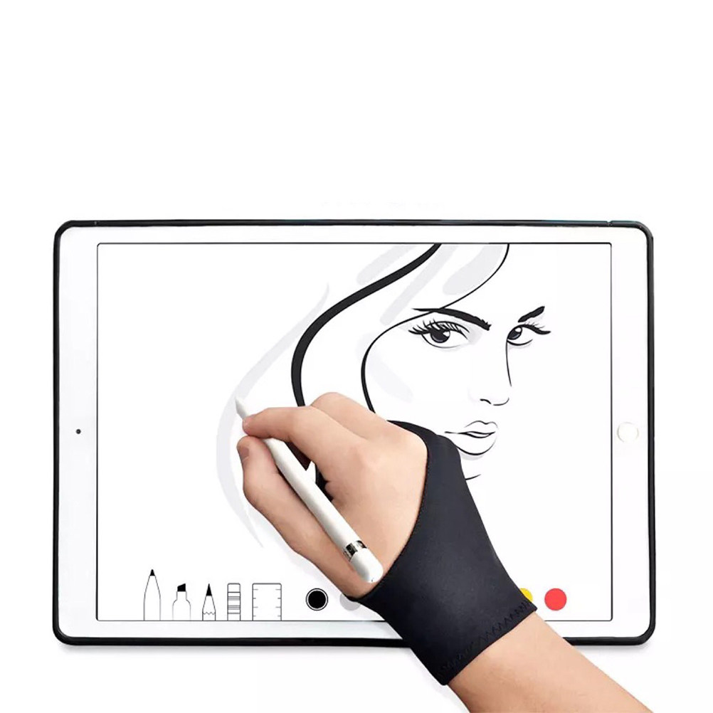 Drawing Gloves 4 Pack Two Fing - Drawing Glove Artist ulasan dan harga