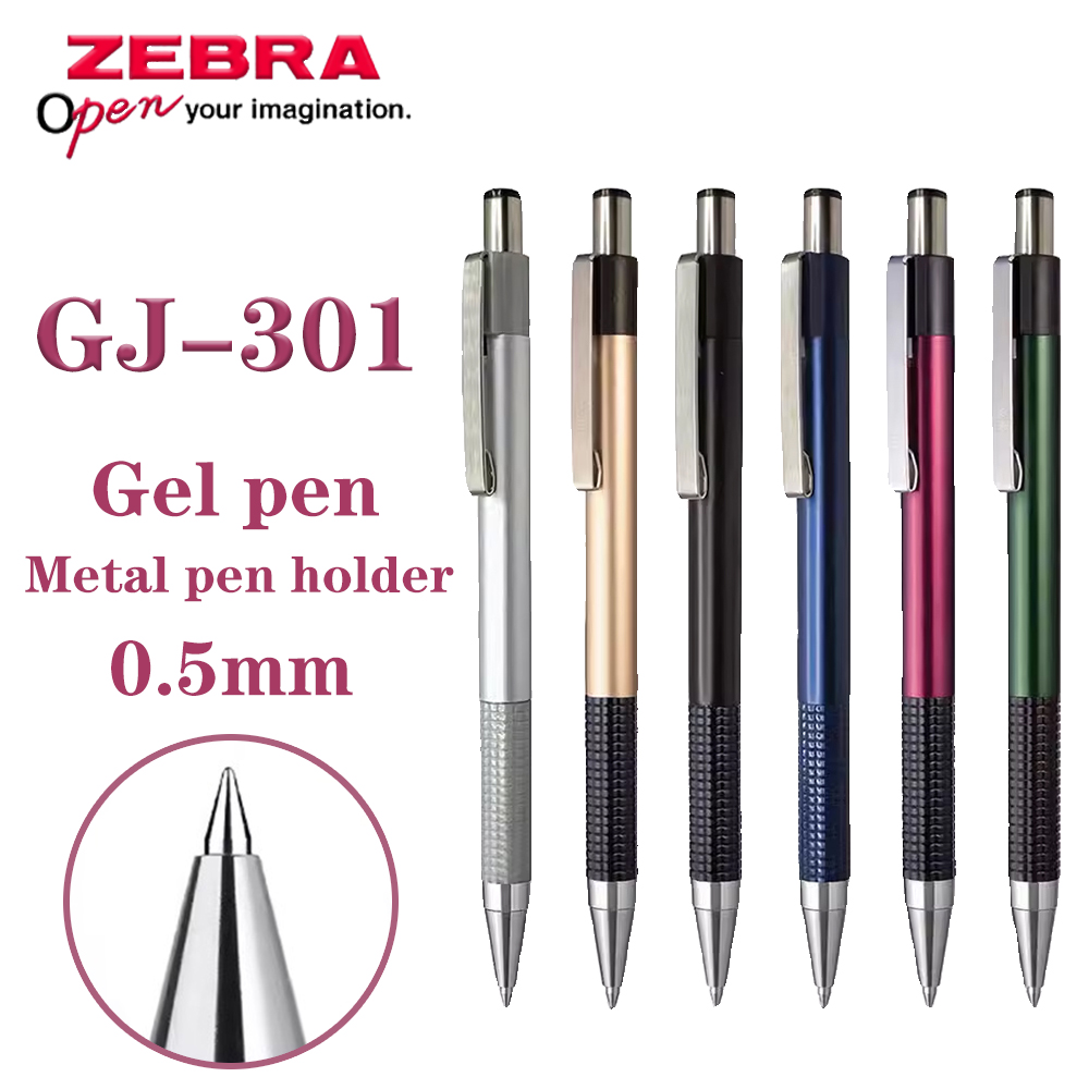 1PC ZEBRA Gel Pen GJ-301 Metal - Zebra Tablet Accessories ulasan dan harga