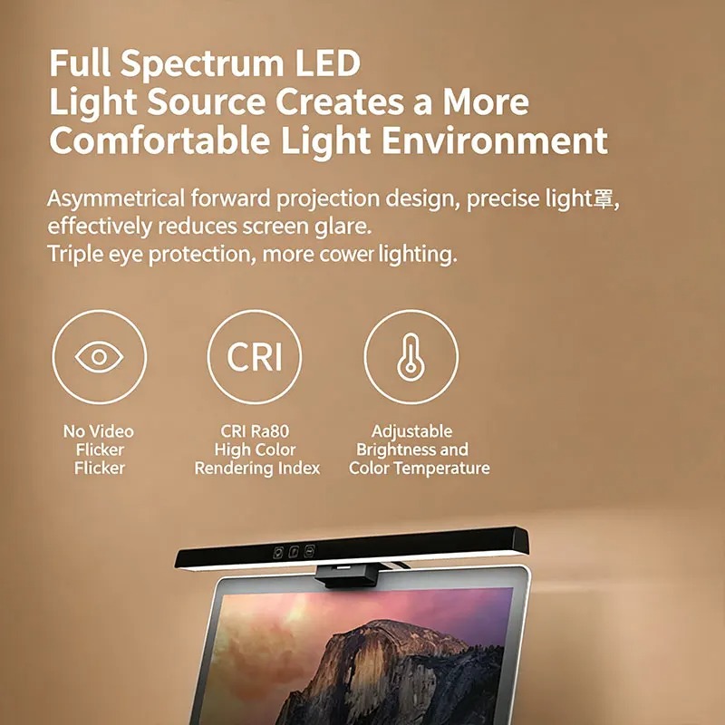 KEBIDUMEI LED Desk Lamp Monito - Tablet Lap Desk ulasan dan harga