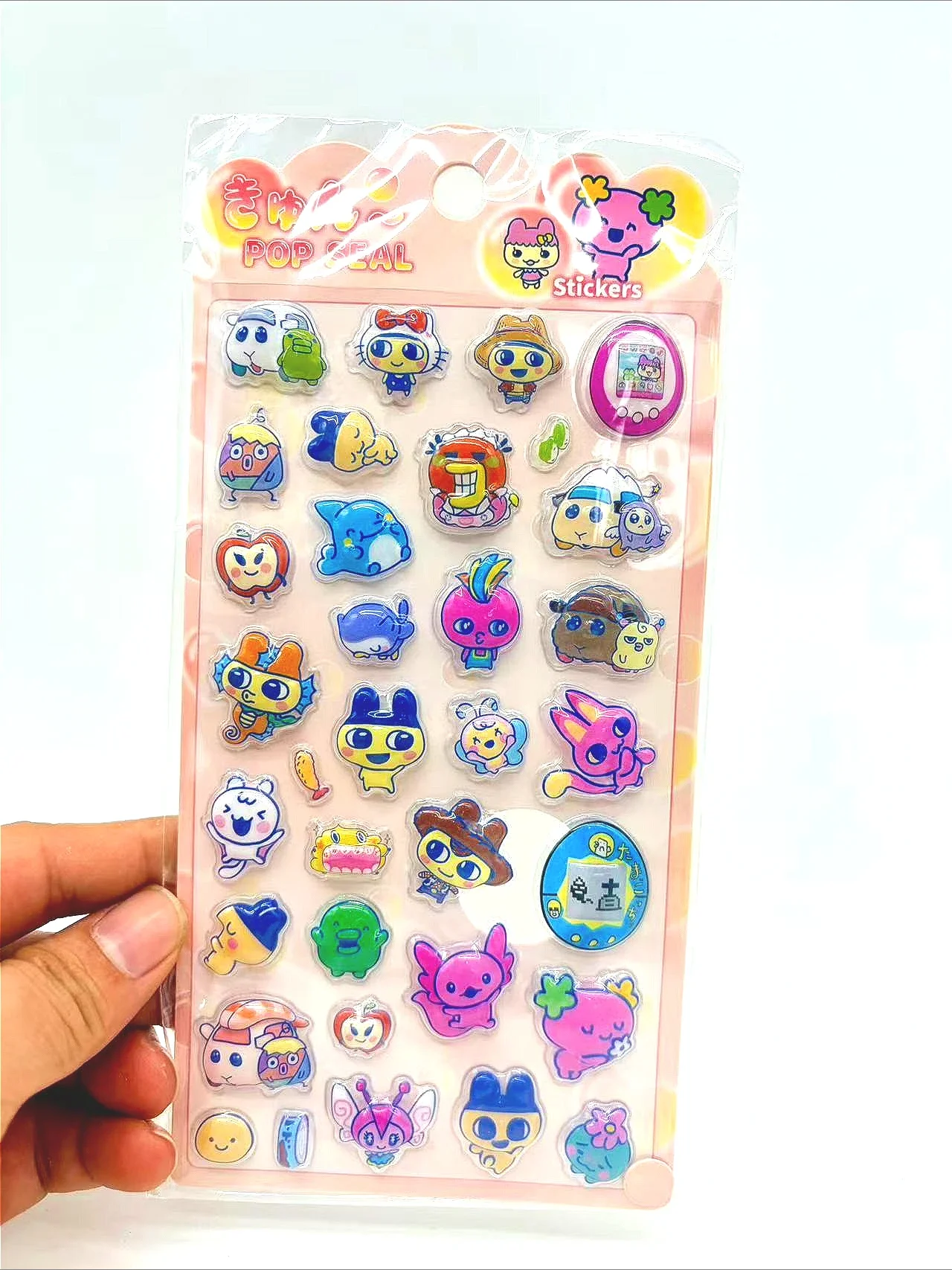 Hot 3D Relief Hollow Stickers  - Tablet Cute Accessories ulasan dan harga