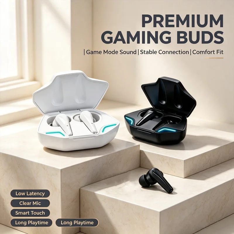 Original TWS Wireless Headphon - Wired Earphone Lightning ulasan dan harga