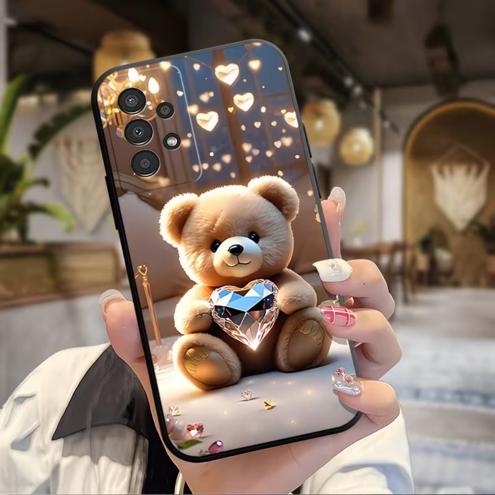 Little Bear Love Crystal Paint - Samsung Galaxy A55 ulasan dan harga