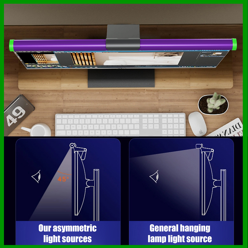 Wiscolor Eye-Care Desk Lamp 55 - Tablet Lap Desk ulasan dan harga