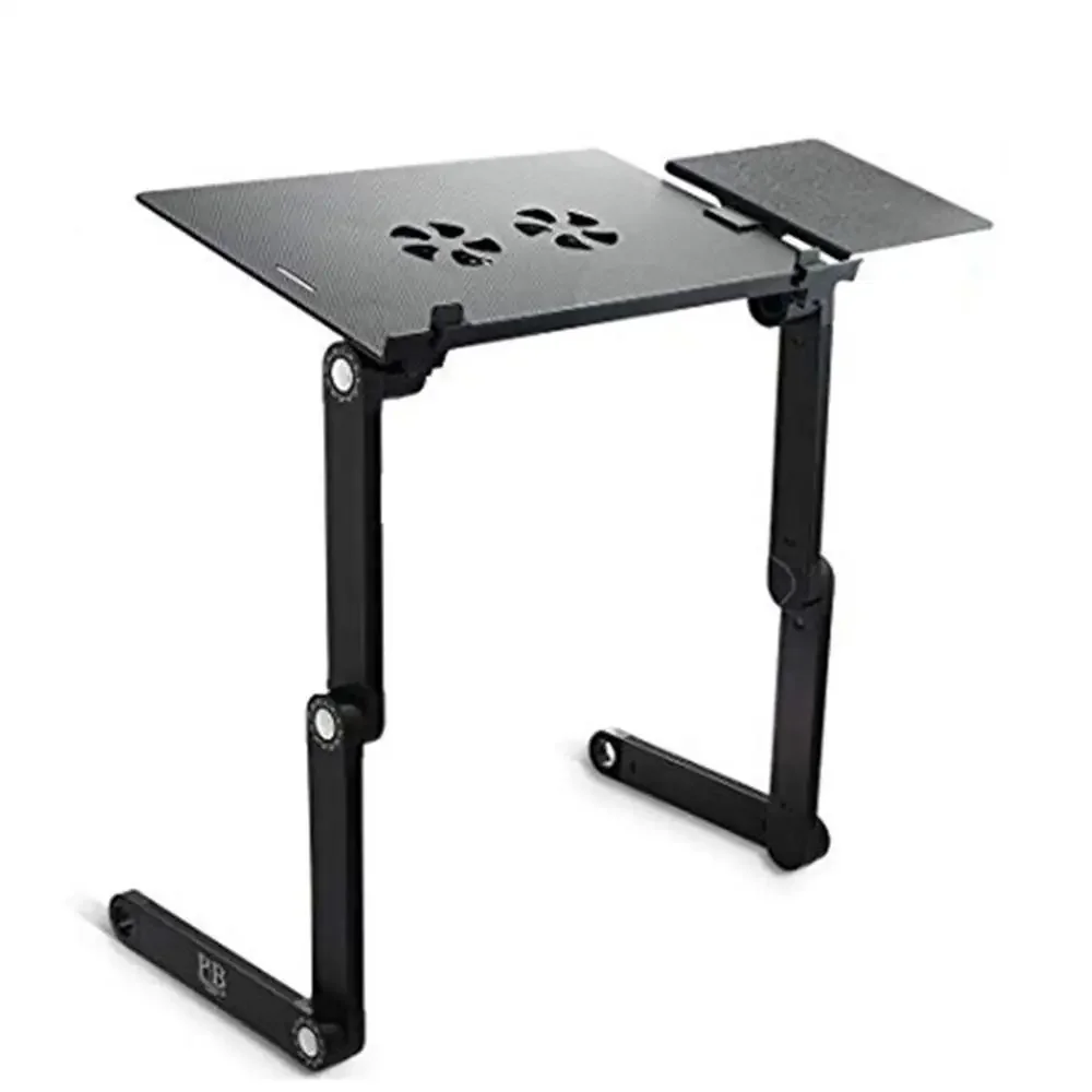 Aluminum Alloy Laptop Table Fo - Tablet Lap Desk ulasan dan harga