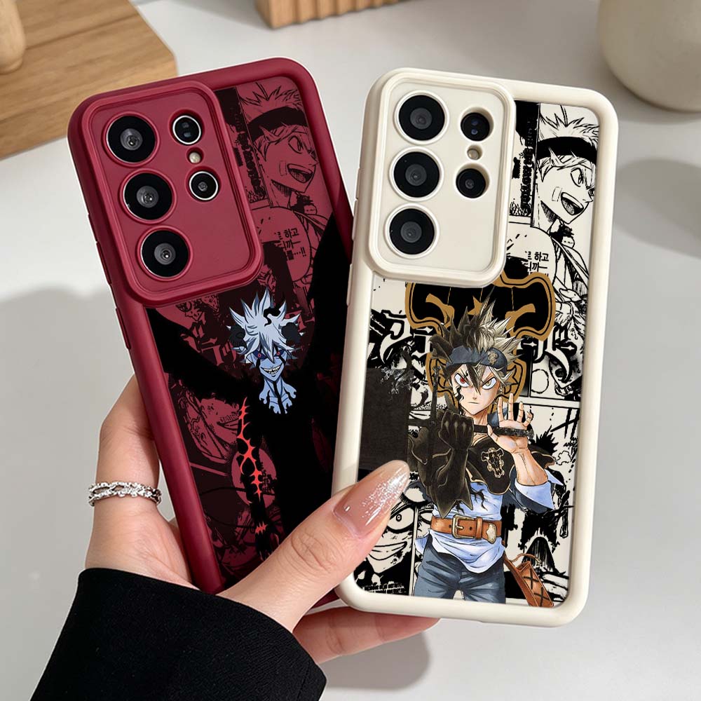 Black Clover Cool Phone Case F - Samsung Galaxy S24 ulasan dan harga
