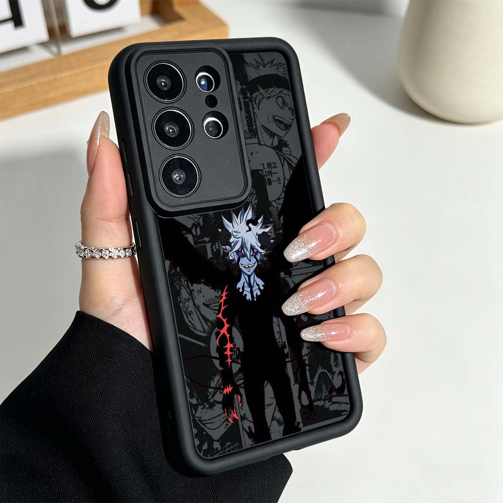 Black Clover Cool Phone Case F - Samsung Galaxy S24 ulasan dan harga